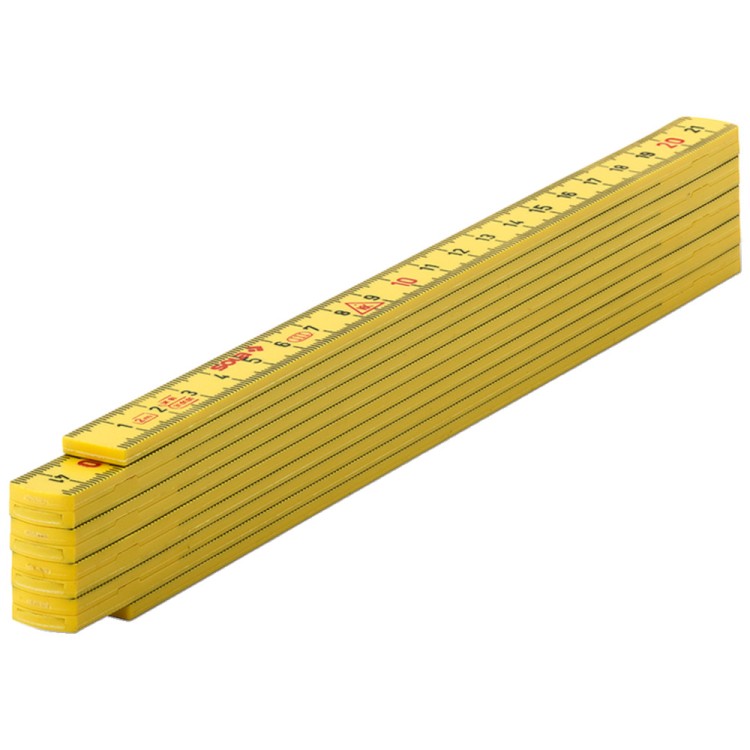 Miara składana żółta 2m Sola HK 2/10 G