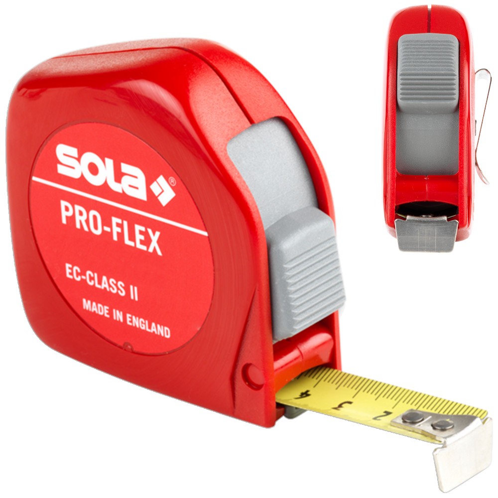 Miara miarka zwijana 3m / 13mm Sola PRO-FLEX