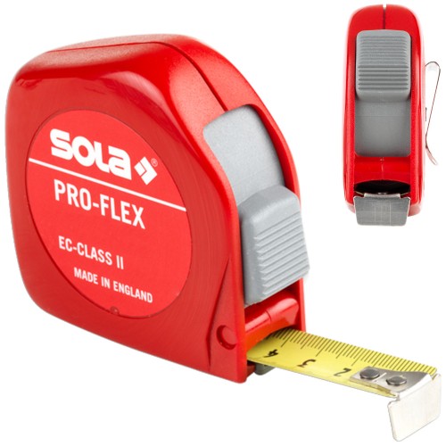 Miara miarka zwijana 3m / 13mm Sola PRO-FLEX