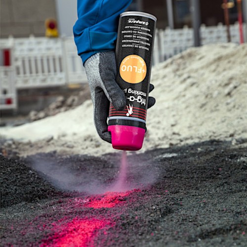 Farba do znakowania żółta 500 ml TRIG-A-CAP Extra 1 szt. Ampere 630462100