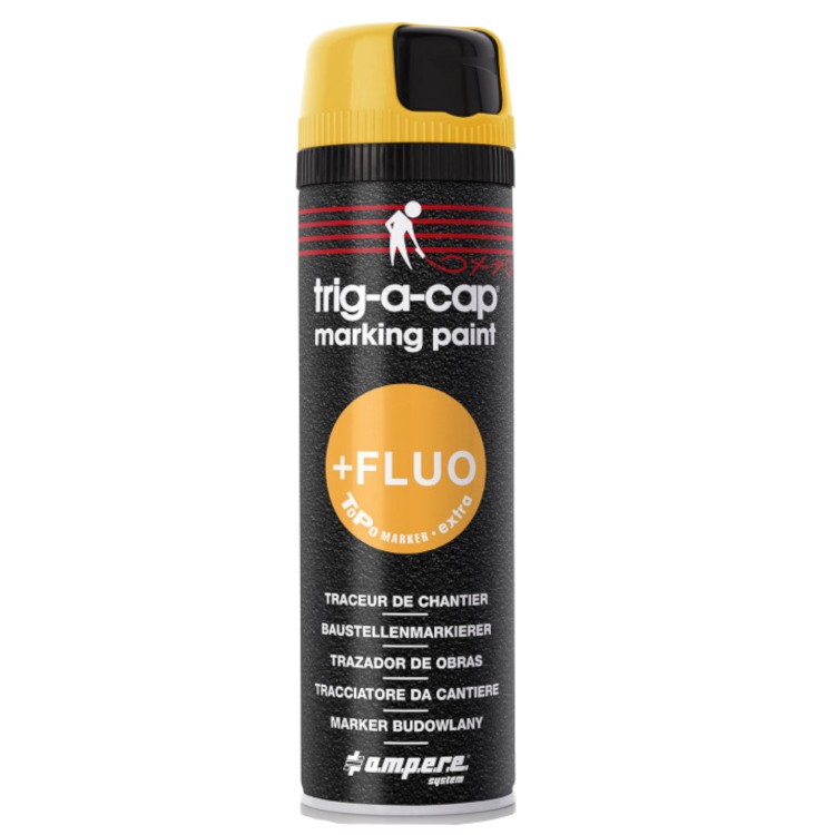 Farba do znakowania żółta 500 ml TRIG-A-CAP Extra 1 szt.