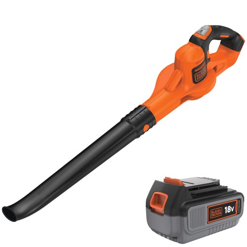 Dmuchawa ogrodowa akumulatorowa 18V 1x 4,0Ah Black Decker GWC1820