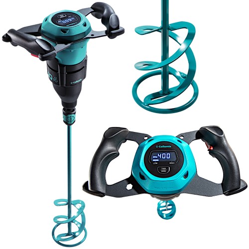 Mieszarka ręczna 1500W HEXAFIX Collomix XQ4 + Mieszadło WK 140 HF