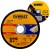 Tarcza do metalu stali INOX 125mm 10szt. DeWALT DT3507