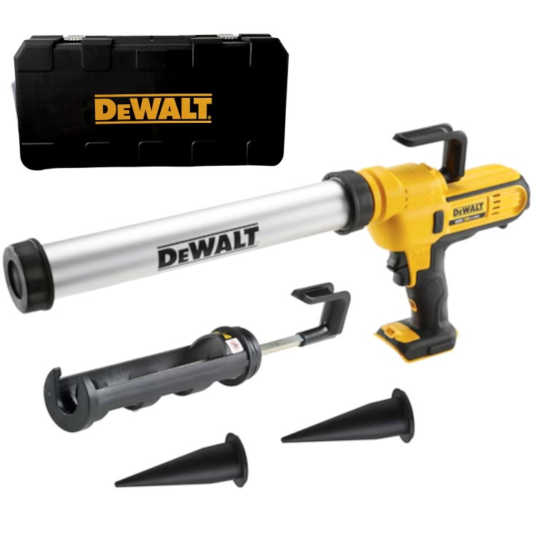 Akumulatorowy wyciskacz do mas i klejów 18V XR DeWalt DCE581NK