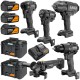 Zestaw 5 elektronarzędzi 18V 3x 5,0Ah Dewalt McLaren DCK5222MP3T