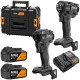 Zakrętarka DCF86M + Klucz udarowy DCF92M 18V 2x 5,0Ah Dewalt McLaren DCK2224MP2T