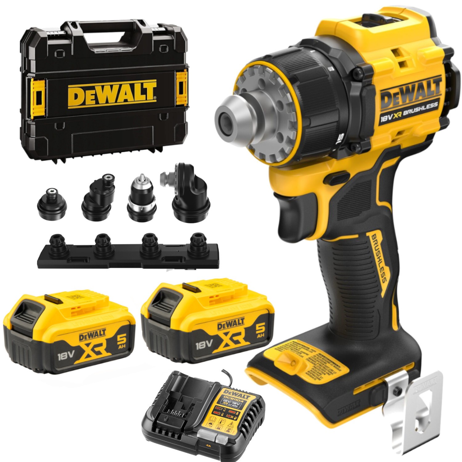 Zestaw wiertarko wkrętarka DeWalt DCD803P2