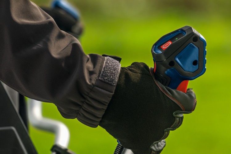 Wykaszarka Bosch PRO GFR18V-25BH zastosowanie