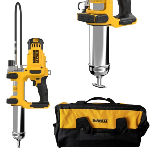 DeWalt DCGG581 Smarownica Akumulatorowa 18V XR + torba transportowa