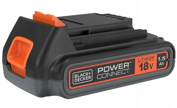 Akumulator Li-Ion 18V 1,5Ah bateria BLACK DECKER BL1518