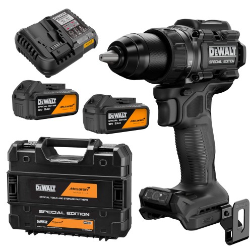 Wkrętarka 2x5,0Ah 18V McLaren Dewalt DCD81MP2T