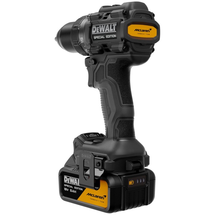 Wkrętarka McLaren Dewalt DCD81MP2T