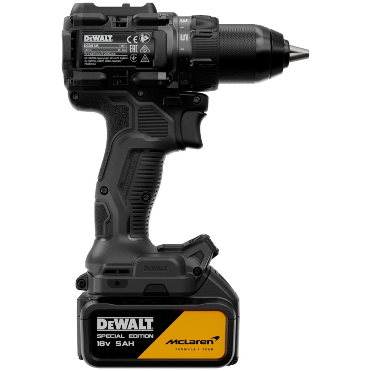 Wkrętarka 2x5,0Ah 18V Dewalt DCD81MP2T