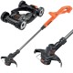 Podkaszarka żyłkowa 18V 25cm /body/ Black Decker ST1823 + Podstawa CM100