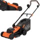 Kosiarka do trawy elektryczna 1400W 34cm Black Decker BEMWP340