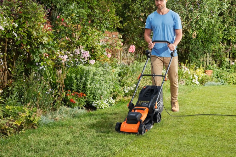 Kosiarka elektryczna Black Decker BEMWP340 zastosowanie