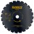 DEWALT Tarcza tnąca do kosy 24 zębna 25.4 cm DT20696