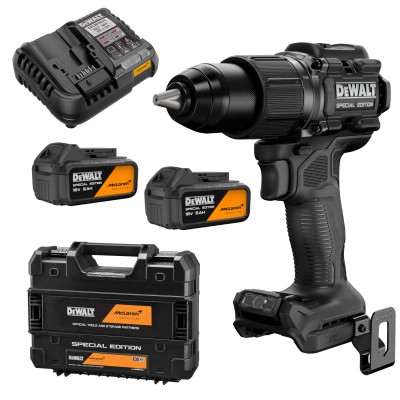 Wiertarko-wkrętarka z udarem McLaren 2x5,0Ah DEWALT DCD86MP2T