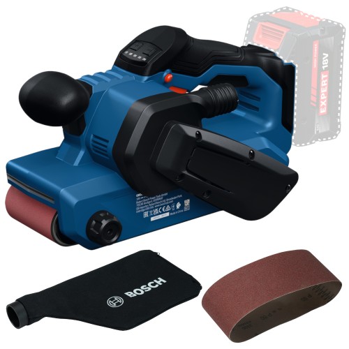 BOSCH Szlifierka taśmowa akumulatorowa 18V 75x533mm GBS18V-75 06012C2000