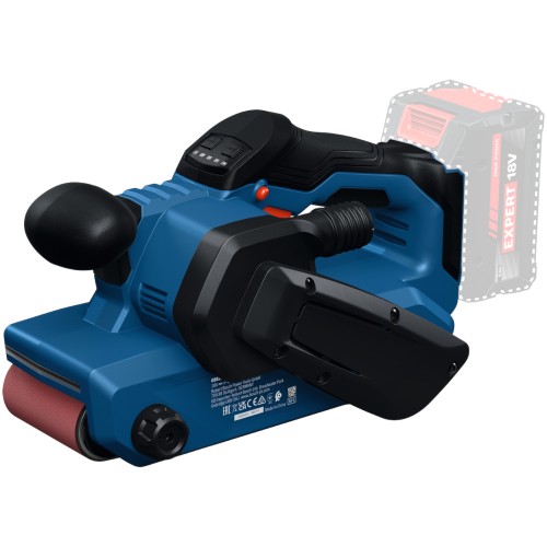 BOSCH Szlifierka taśmowa akumulatorowa GBS18V-75 06012C2000