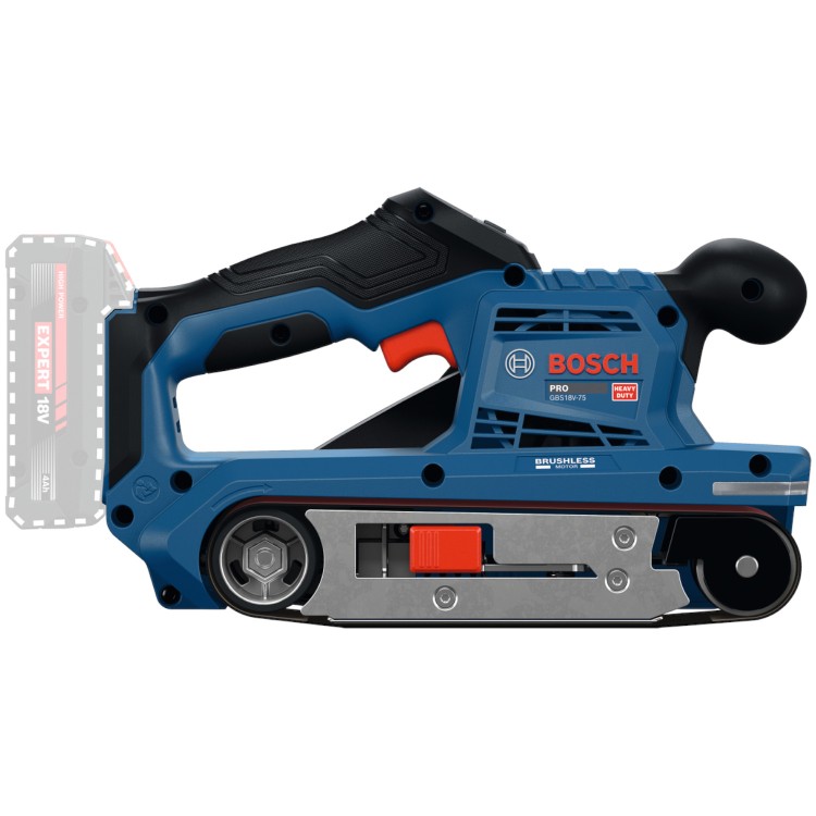 BOSCH Szlifierka taśmowa 18V GBS18V-75