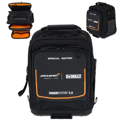 DEWALT x McLaren F1 Team Torba narzędziowa 25x kieszeni DWST83524-9