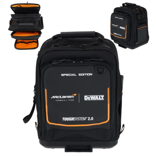 DEWALT x McLaren F1 Team Torba narzędziowa 25x kieszeni DWST83524-9