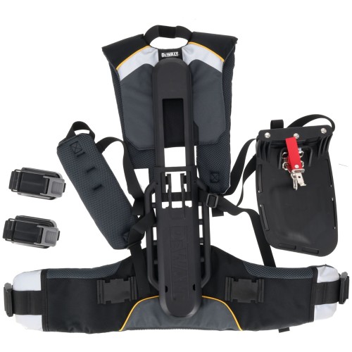 Uprząż szelki do pracy z kosą podkaszarką DEWALT DT20699