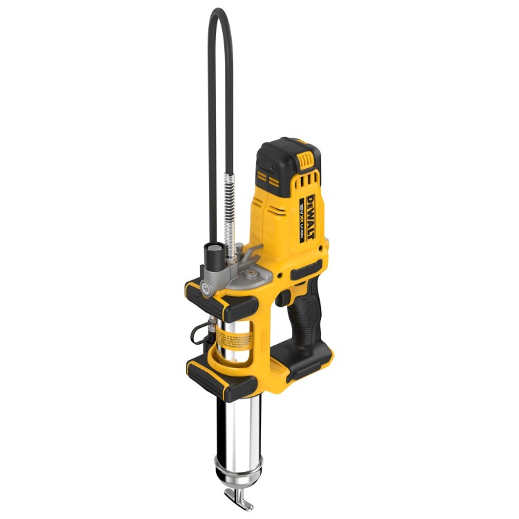 Smarownica dwubiegowa akumulatorowa 18V XR 690bar Dewalt DCGG581N