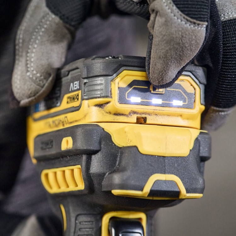 Zdjęcie podglądowe szlifierki kątowej 18V XR 125mm Dewalt