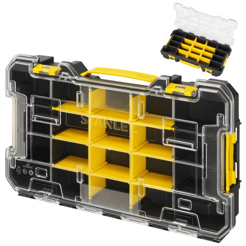 Duży i płytki organizer narzędziowy PRO-STACK FatMax STANLEY FMST17838-1