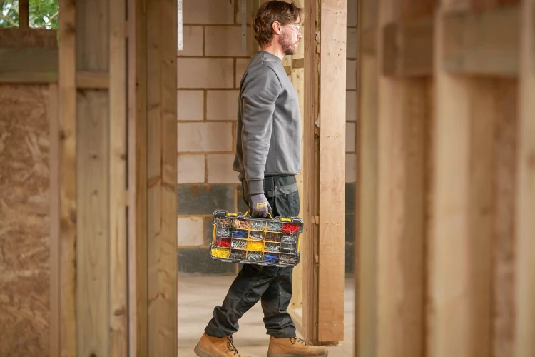 Zastosowanie organizera narzędziowego STANLEY FMST17838-1