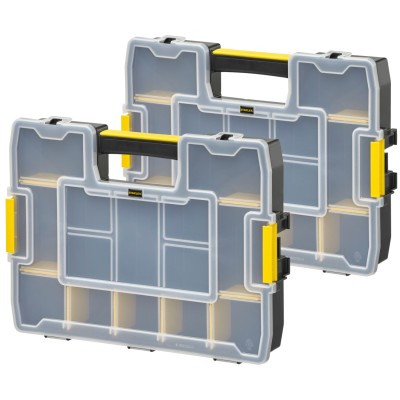 STST1-97486 2x Organizer Sortmaster Junior 375x292x67 mm