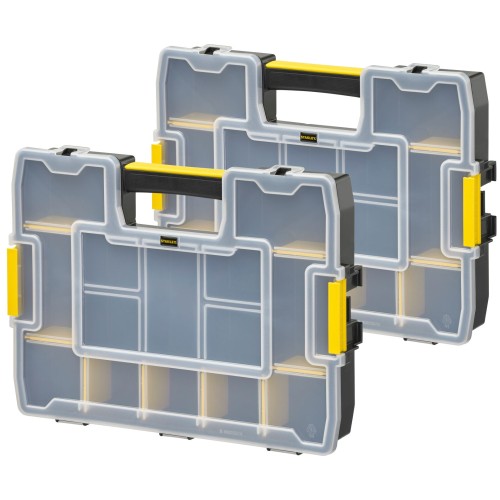 STST1-97486 2x Organizer Sortmaster Junior 375x292x67 mm