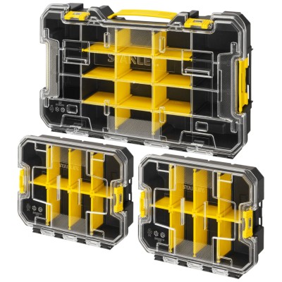 Zestaw organizerów narzędziowych 3 szt PRO-STACK FatMax STANLEY FMST61150-1