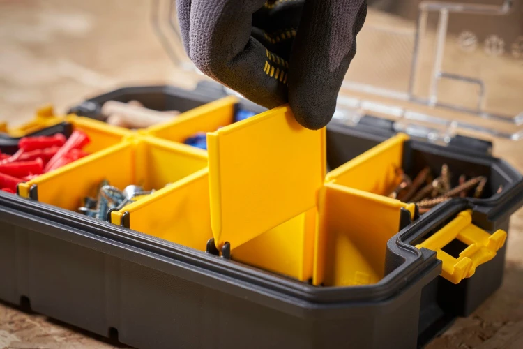 Zastosowanie zestawu organizerów narzędziowych STANLEY FMST61150-1