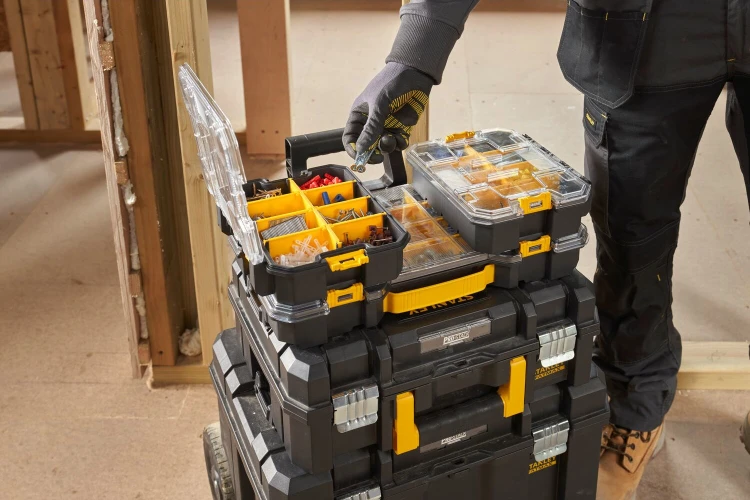 Zastosowanie zestawu organizerów narzędziowych 3 szt