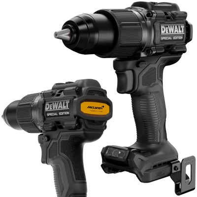Wiertarko-wkrętarka udarowa 18V XR 90Nm /body/ Dewalt x McLaren DCD86M