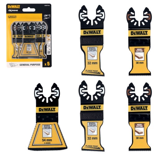 DeWALT Mieszany zestaw 5 brzeszczotów  DT20777