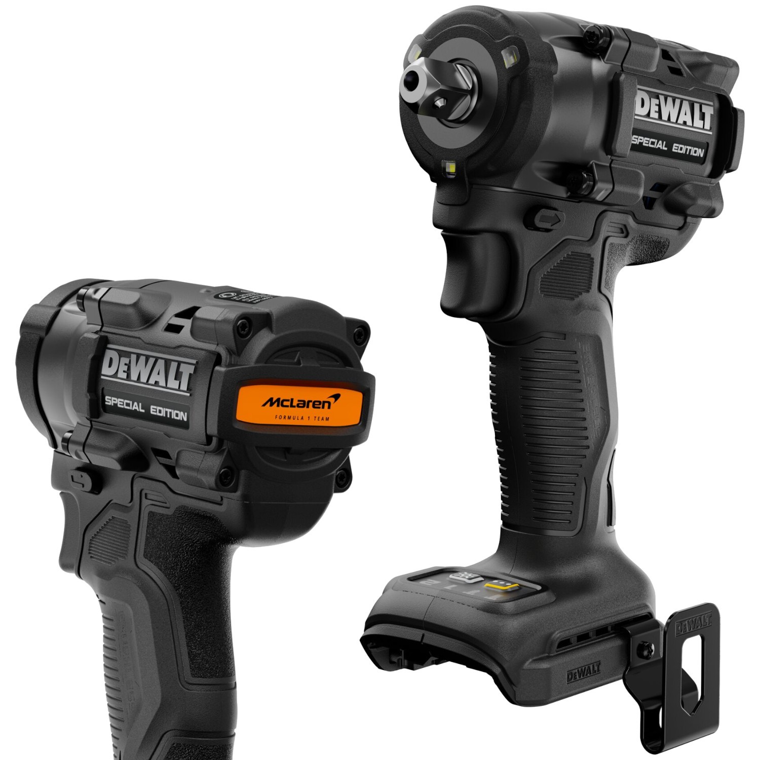 Kompaktowy klucz udarowy 18V 406Nm 1/2" /body/ Dewalt McLaren DCF92M