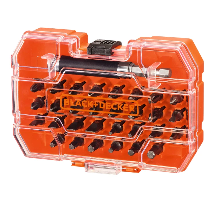 Zestaw bitów do wkrętarki BLACK DECKER A7228