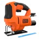 Wyrzynarka sieciowa z regulacją prędkości 400W BES603 Black Decker
