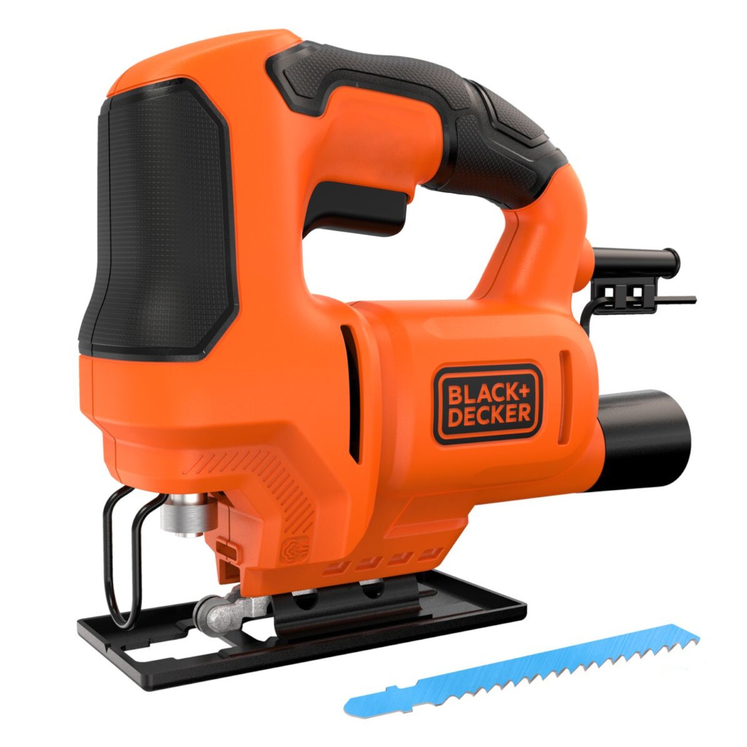 Wyrzynarka sieciowa bez regulacji prędkości 400W BES602 Black Decker