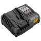 DEWALT Szybka ładowarka 4A do akumulatorów 12V / 18V McLaren DCB1104M