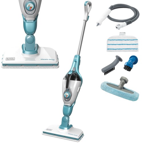 BLACK DECKER Mop parowy 1600W 7w1 Steam-Mop FSMH1321