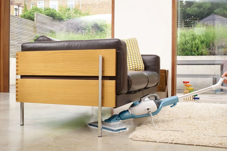 Mop parowy BLACK DECKER Steam-Mop zastosowanie