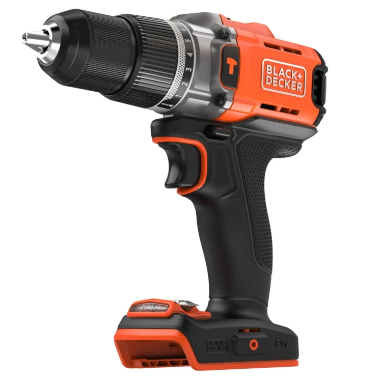 Wiertarko wkrętarka udarowa 45Nm BLACK DECKER BCD383D2XKA