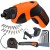 Wkrętak akumulatorowy CS3651LCA35 3,6V 1/4" 34 akcesoriów 1.5Ah Black Decker