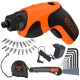 Wkrętak akumulatorowy CS3651LCA35 3,6V 1/4" 34 akcesoriów 1.5Ah Black Decker